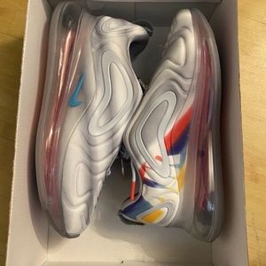 Nike Air Max 720 Wolf Grey/ Teal Nebula Mens 9.5